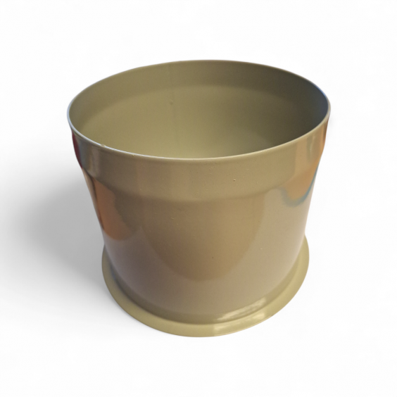 Anschlussstutzen Ø 150 mm – GrainPower – Bördelkanten-System